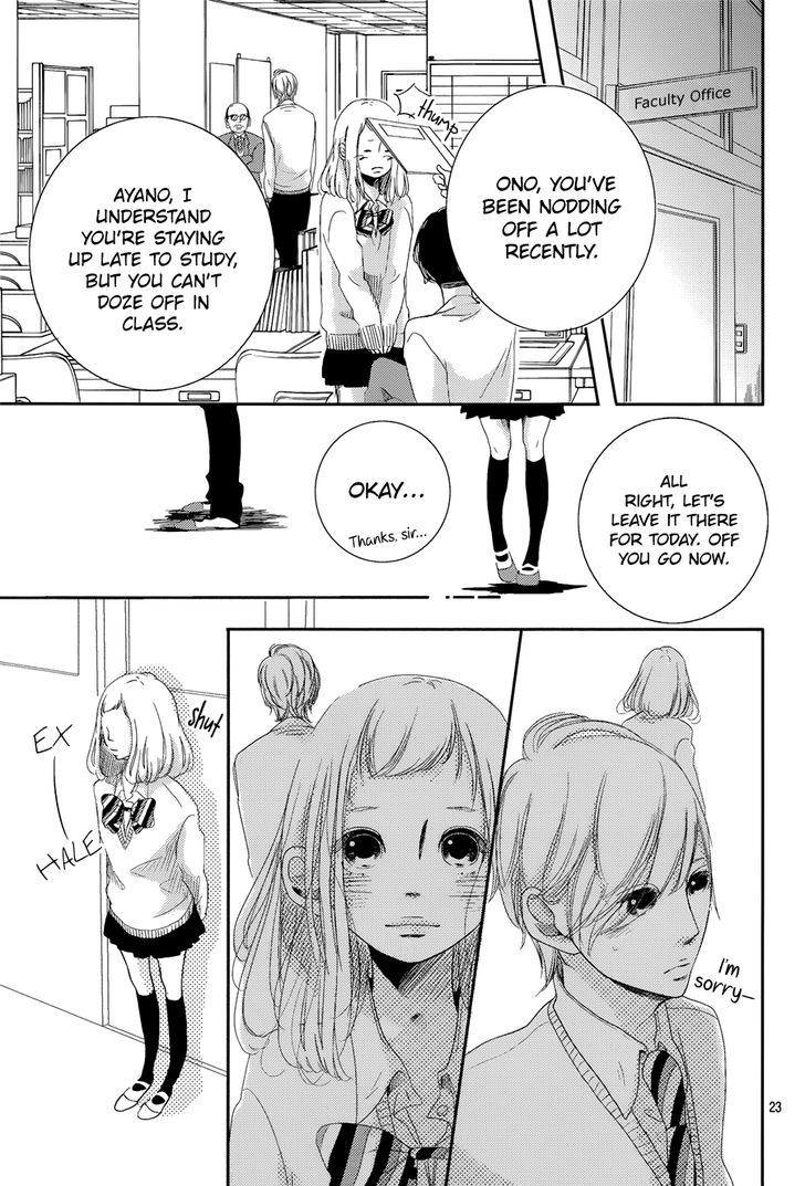 Calling (HORI Mai) Chapter 1 page 25 - Chapter 1 : Oneshot