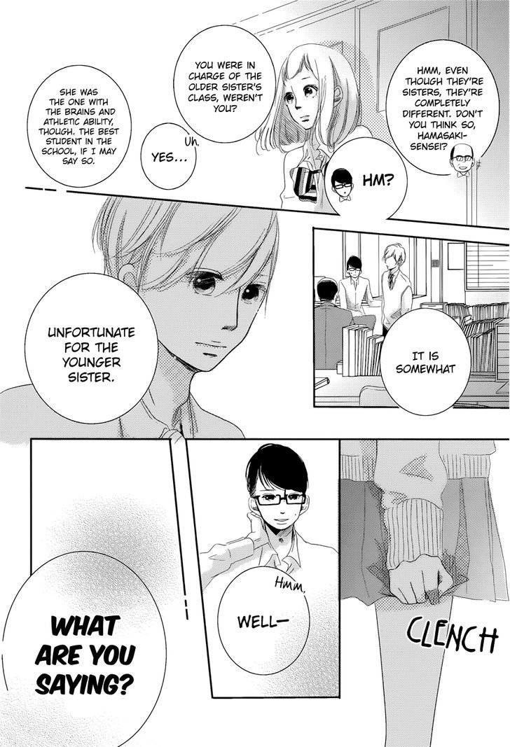 Calling (HORI Mai) Chapter 1 page 26 - Chapter 1 : Oneshot