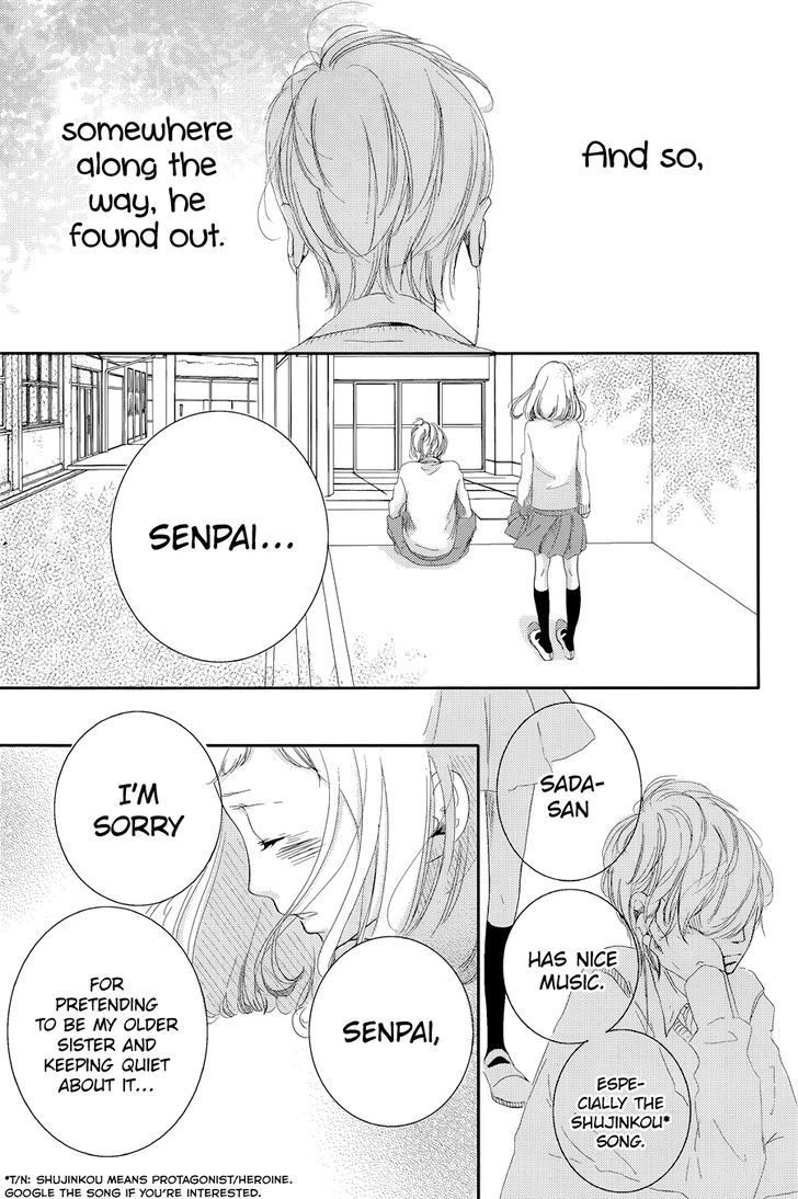 Calling (HORI Mai) Chapter 1 page 39 - Chapter 1 : Oneshot