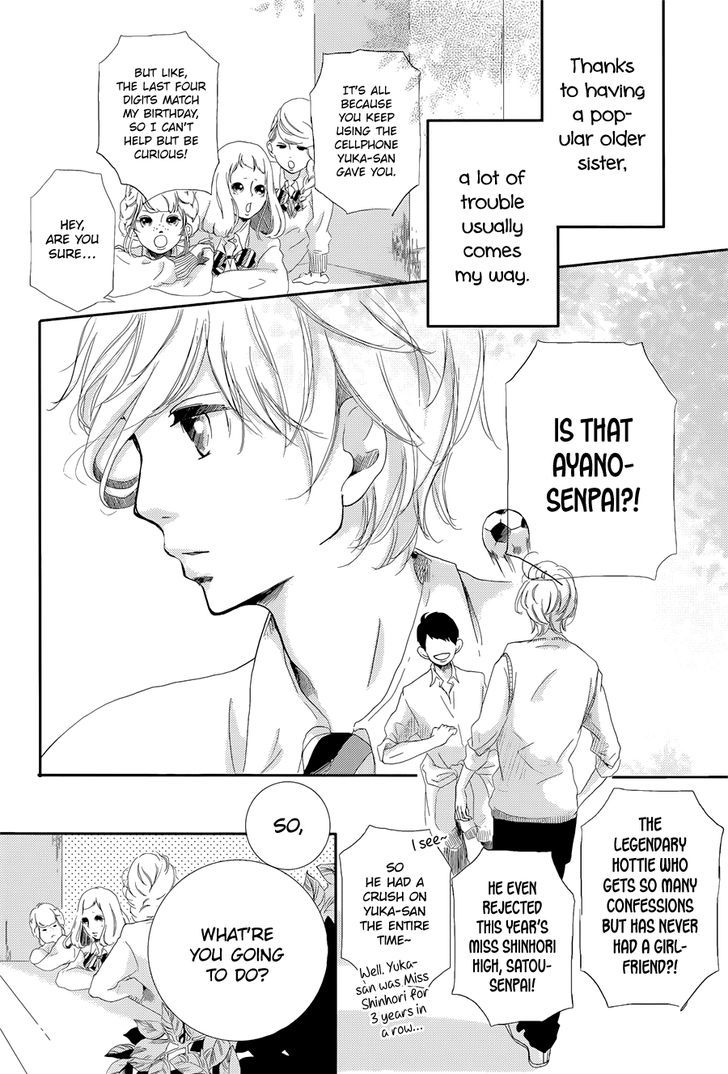 Calling (HORI Mai) Chapter 1 page 6 - Chapter 1 : Oneshot