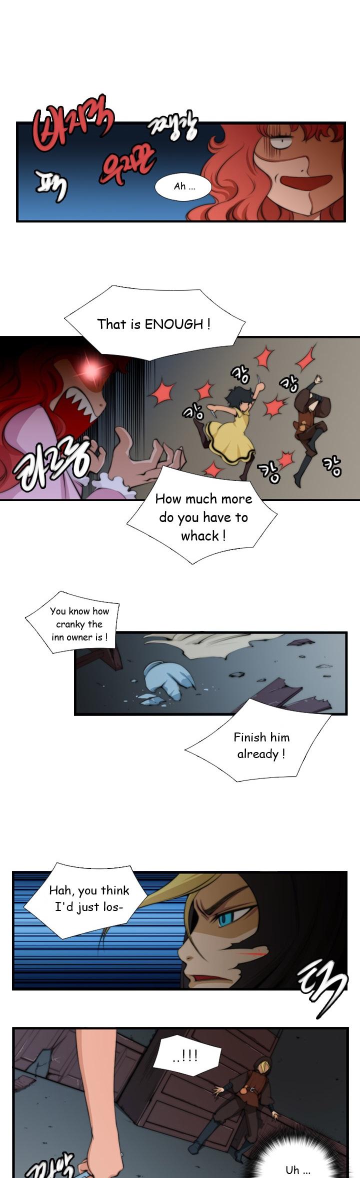 Calling (Jay-kun) Chapter 10 page 4 - Chapter 10 : That's enough!