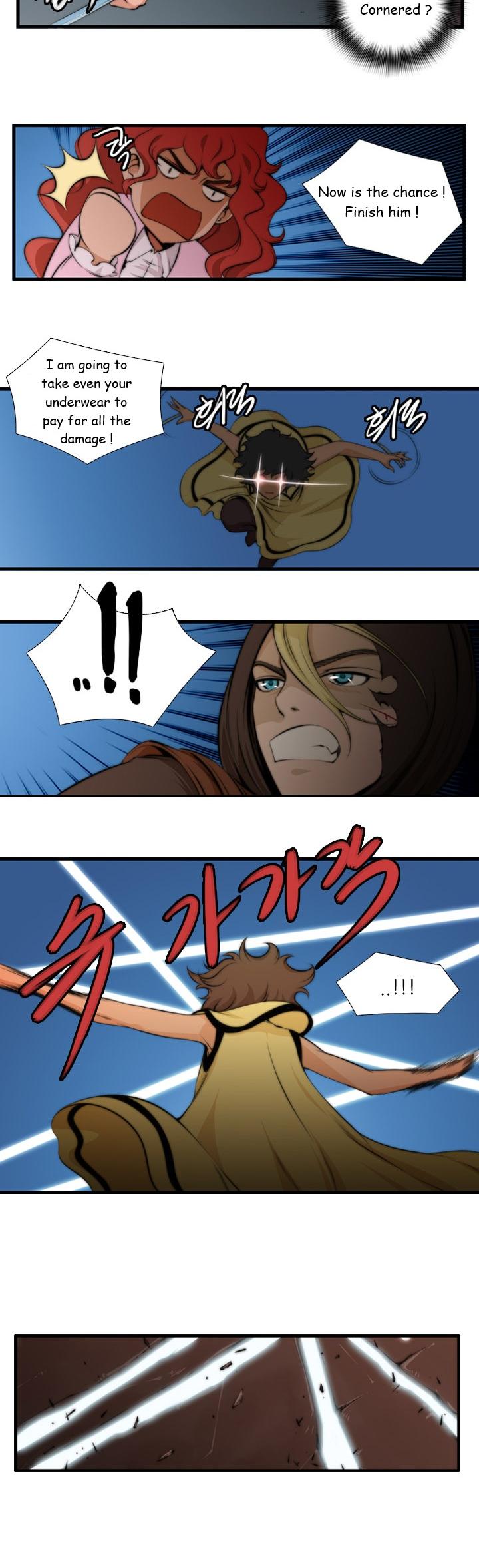 Calling (Jay-kun) Chapter 10 page 5 - Chapter 10 : That's enough!