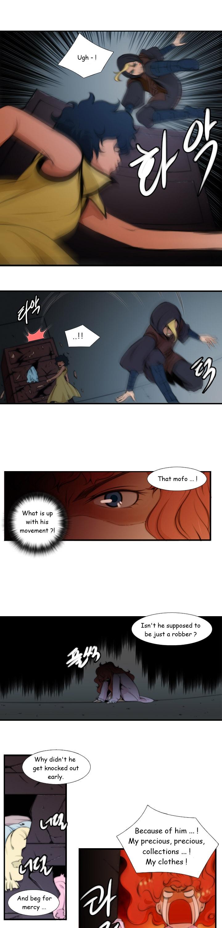 Calling (Jay-kun) Chapter 10 page 6 - Chapter 10 : That's enough!