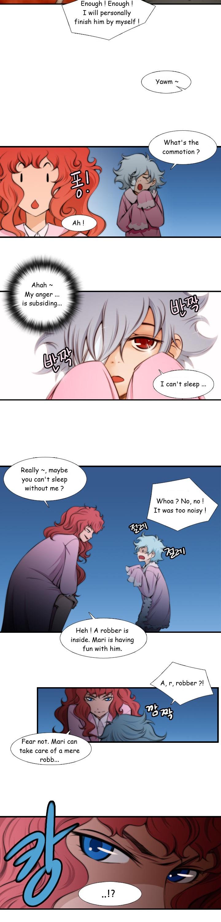 Calling (Jay-kun) Chapter 10 page 9 - Chapter 10 : That's enough!