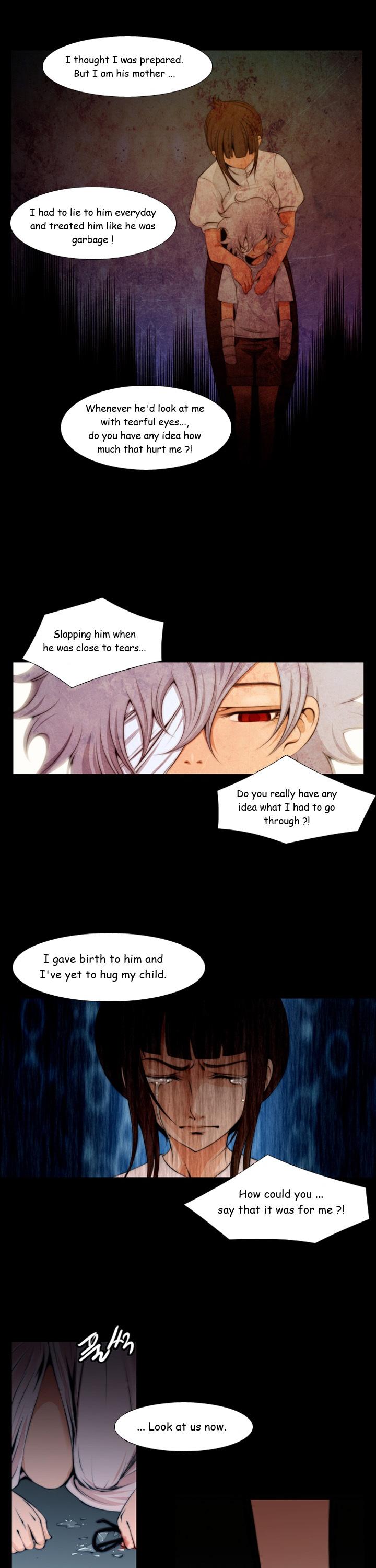 Calling (Jay-kun) Chapter 11 page 13 - Chapter 11 : You did that for me?!