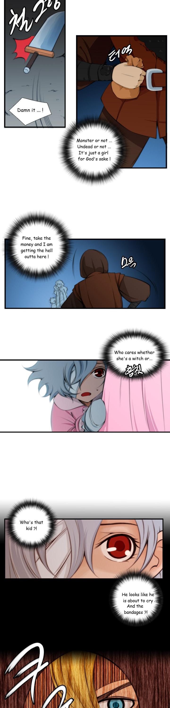 Calling (Jay-kun) Chapter 11 page 4 - Chapter 11 : You did that for me?!