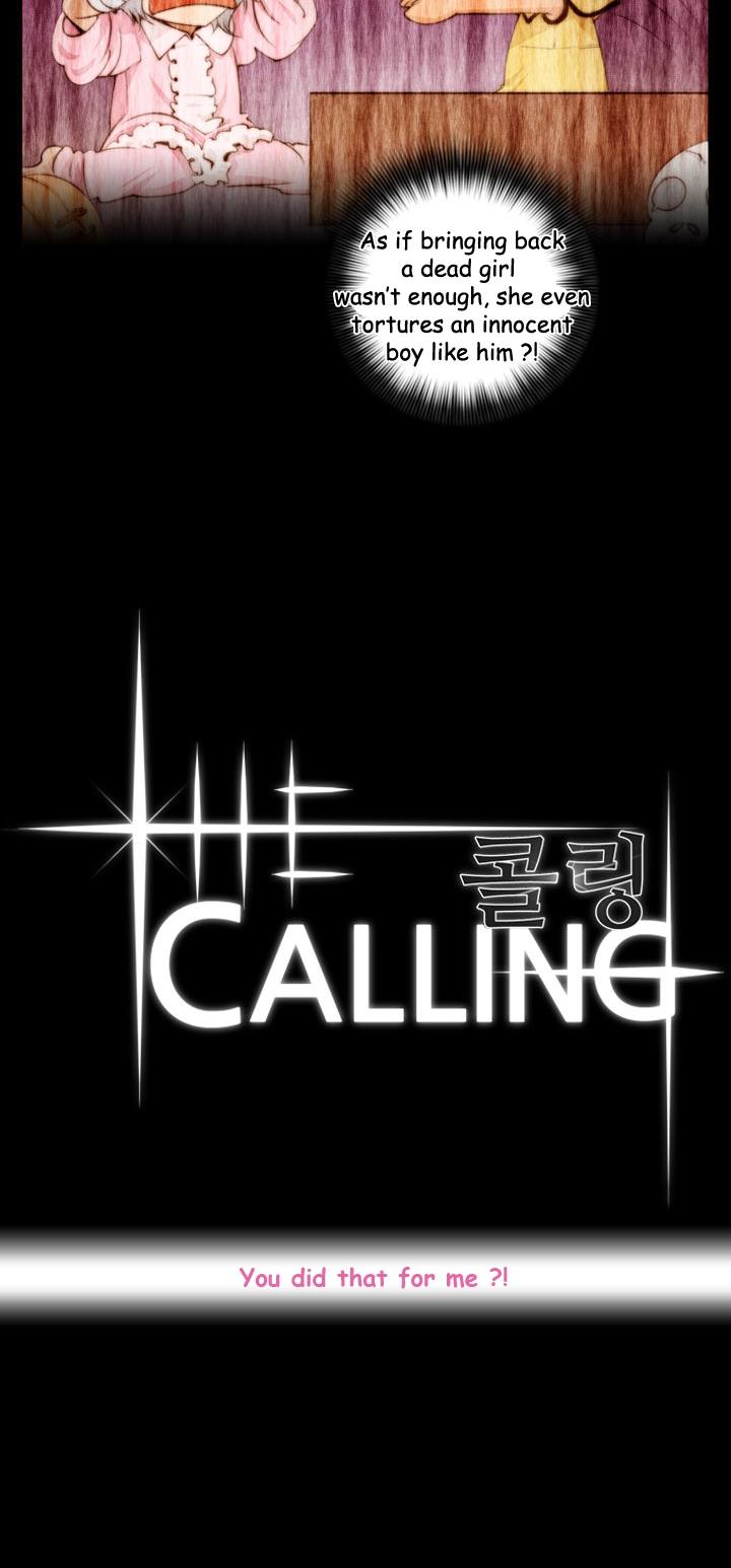 Calling (Jay-kun) Chapter 11 page 6 - Chapter 11 : You did that for me?!