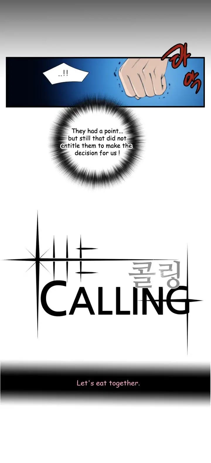 Calling (Jay-kun) Chapter 13 page 10 - Chapter 13