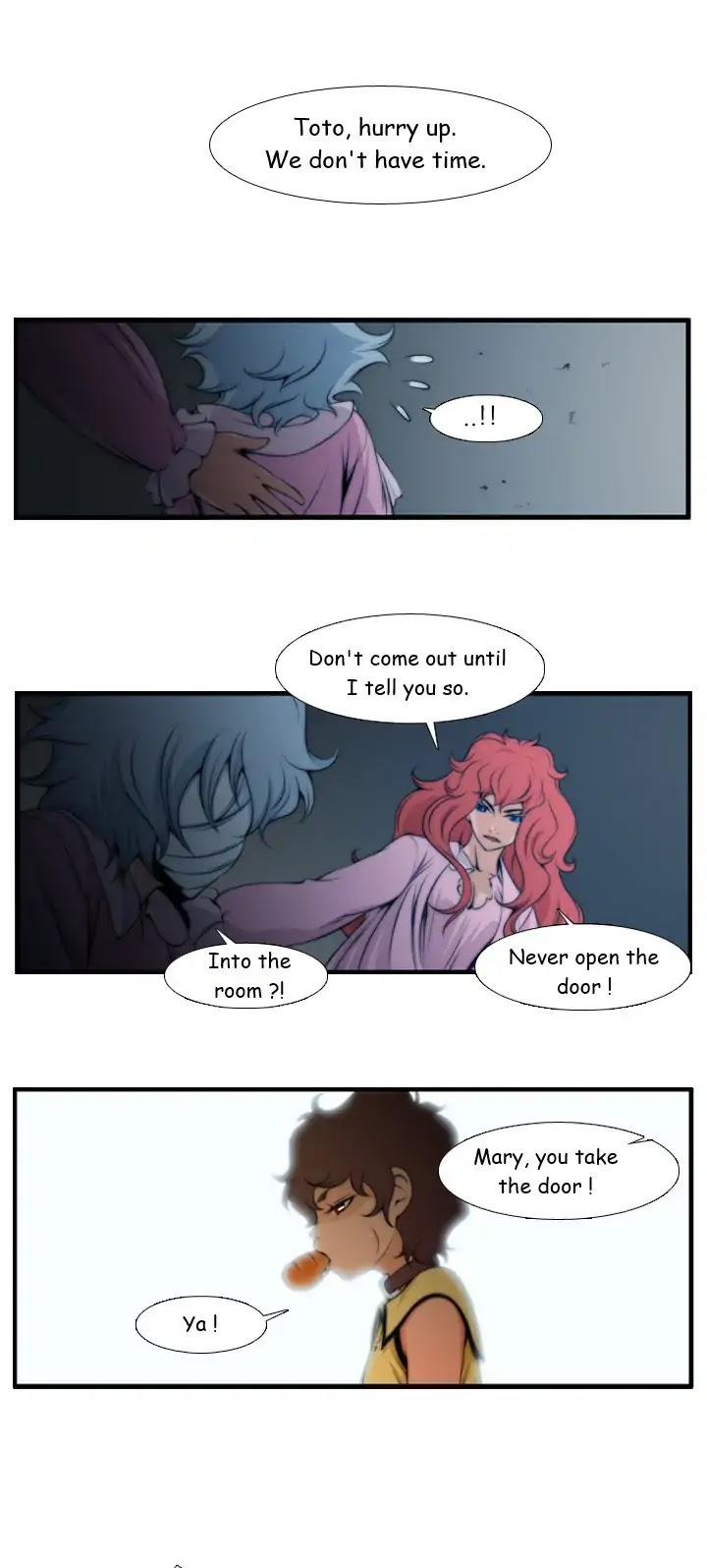 Calling (Jay-kun) Chapter 13 page 11 - Chapter 13