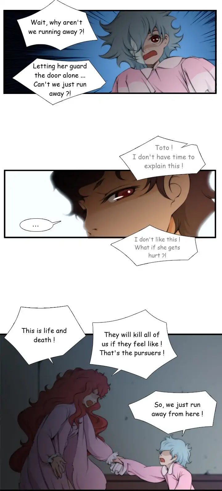 Calling (Jay-kun) Chapter 13 page 12 - Chapter 13