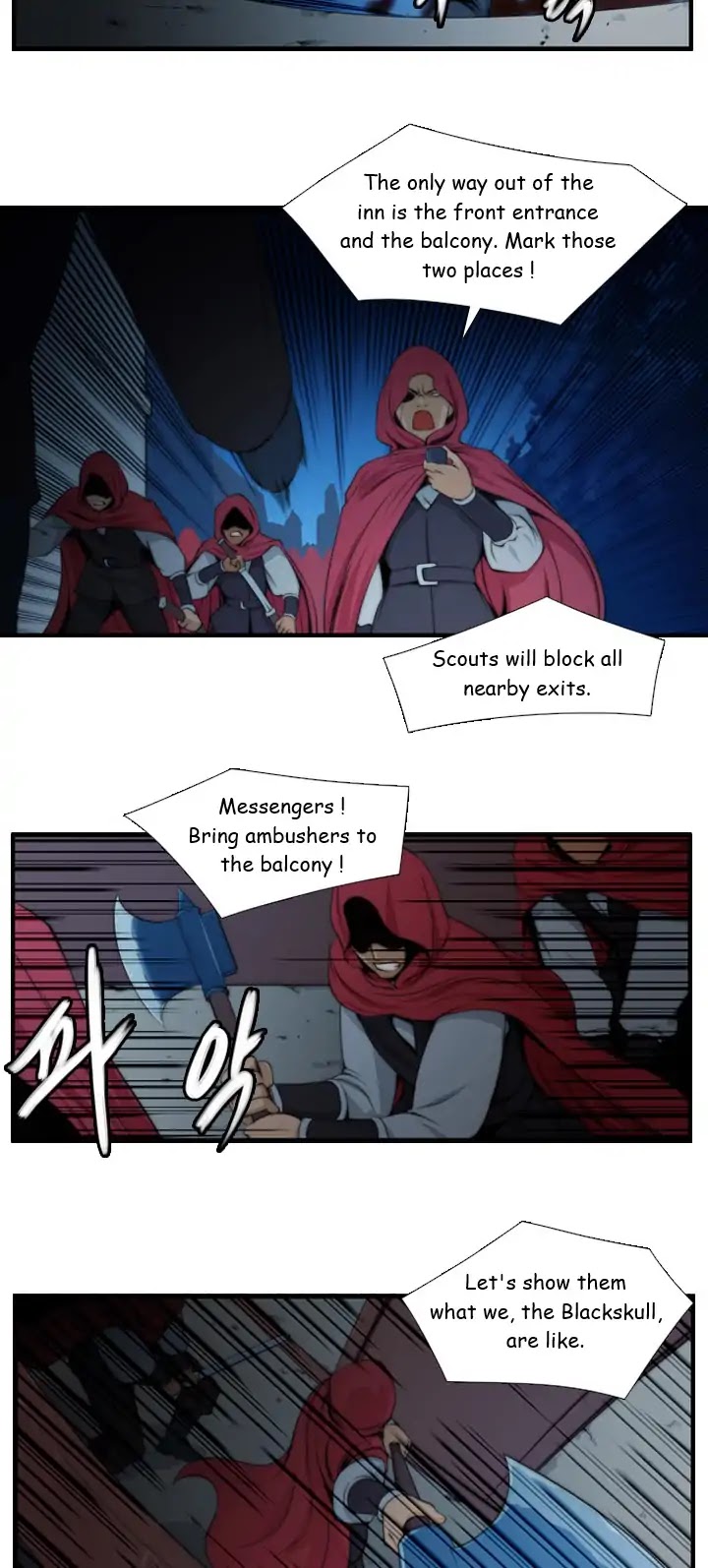 Calling (Jay-kun) Chapter 13 page 18 - Chapter 13