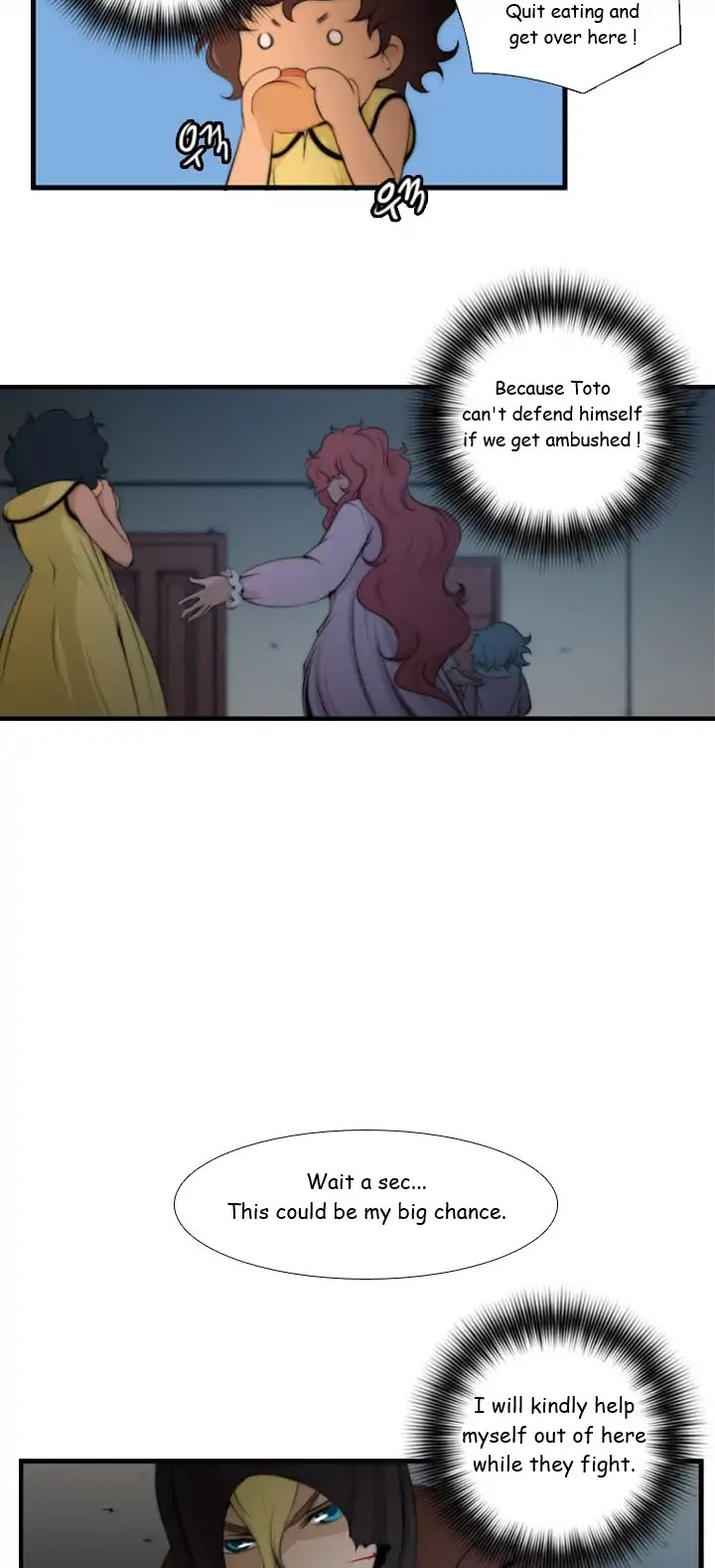 Calling (Jay-kun) Chapter 13 page 4 - Chapter 13