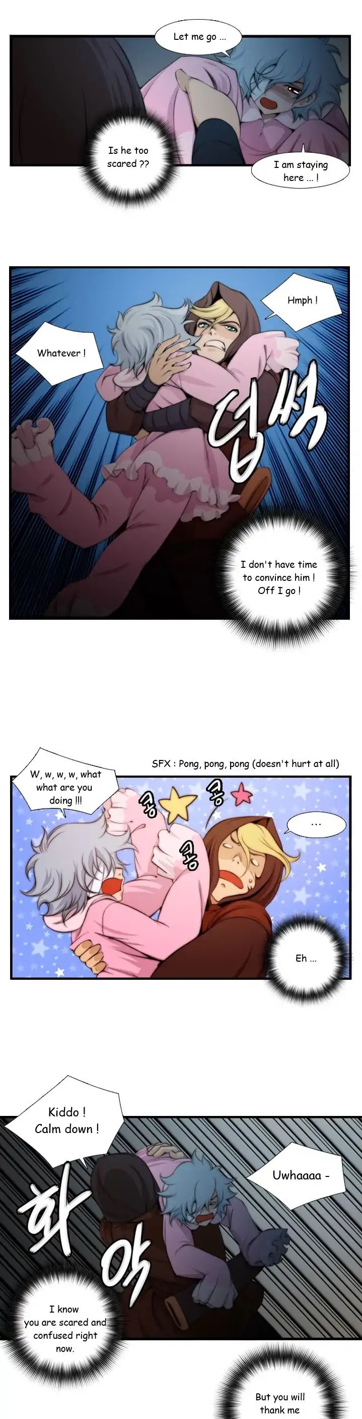 Calling (Jay-kun) Chapter 15 page 6 - Chapter 15