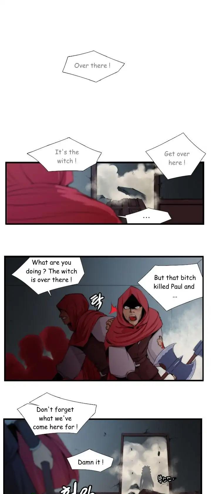 Calling (Jay-kun) Chapter 16 page 1 - Chapter 16