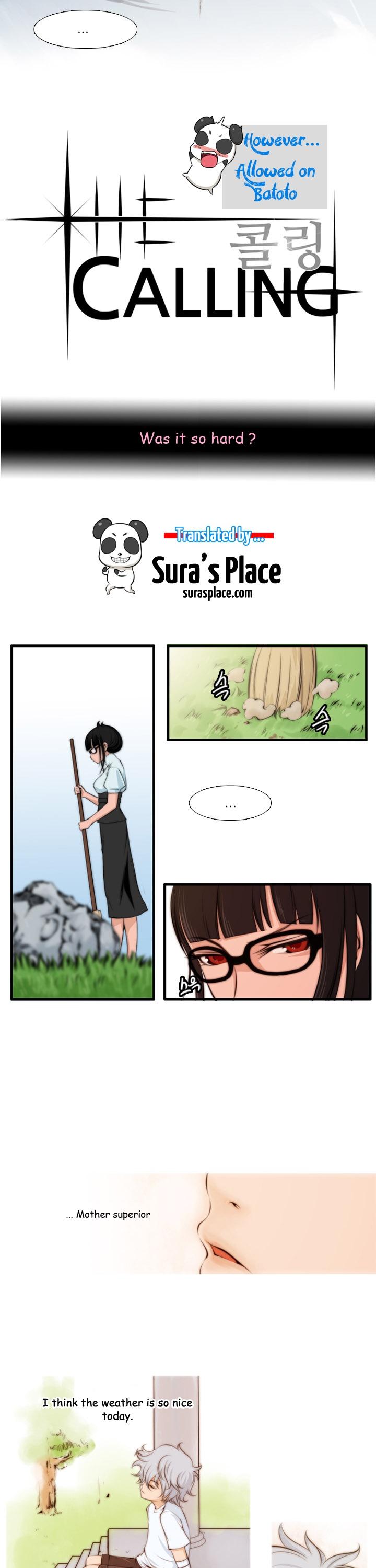 Calling (Jay-kun) Chapter 6 page 2 - Chapter 6 : Was it so hard ?