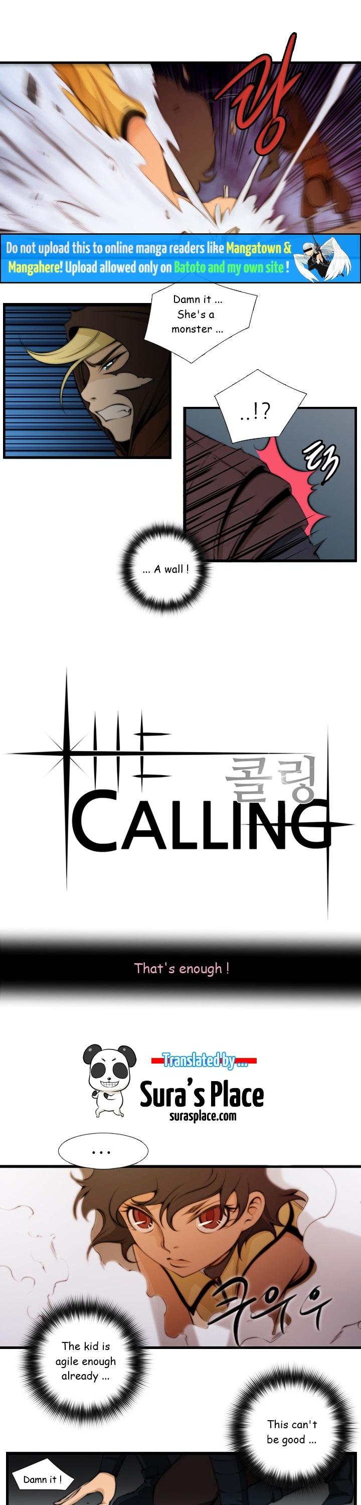 Calling (Jeigun) Chapter 10 page 1 - Chapter 10 : That's enough!