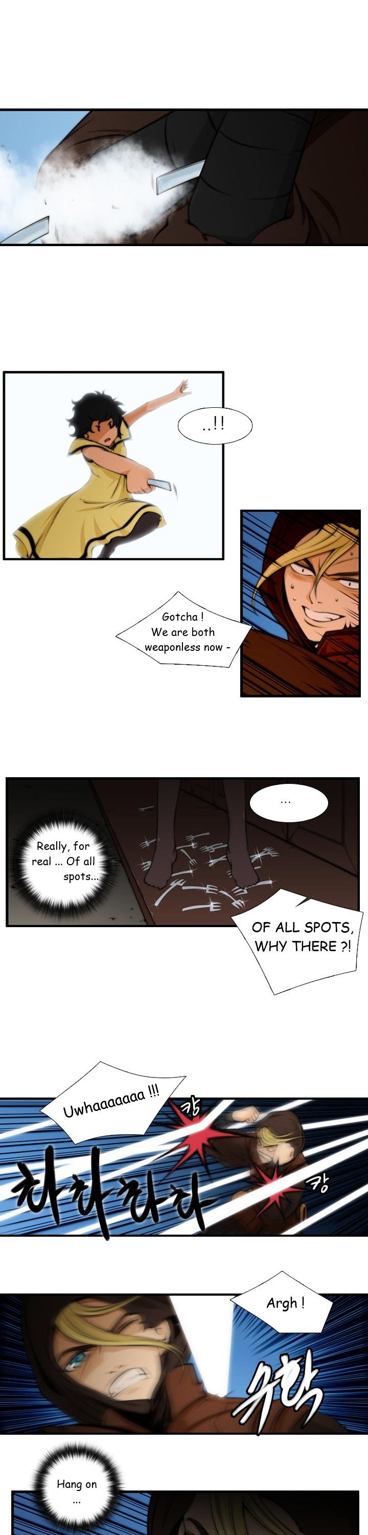 Calling (Jeigun) Chapter 10 page 10 - Chapter 10 : That's enough!