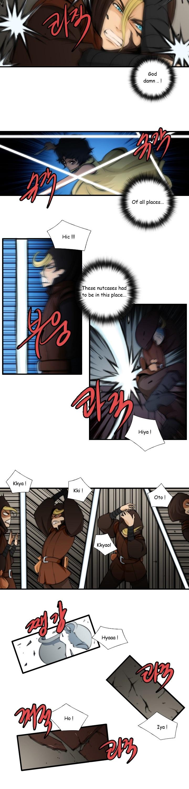 Calling (Jeigun) Chapter 10 page 3 - Chapter 10 : That's enough!