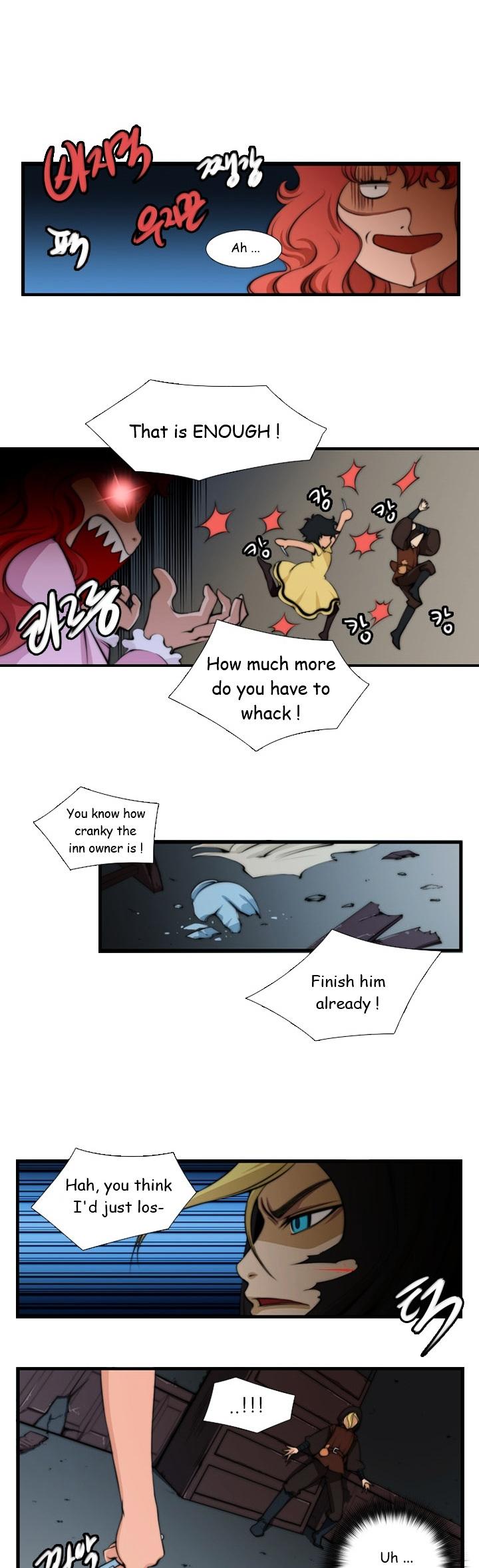 Calling (Jeigun) Chapter 10 page 4 - Chapter 10 : That's enough!