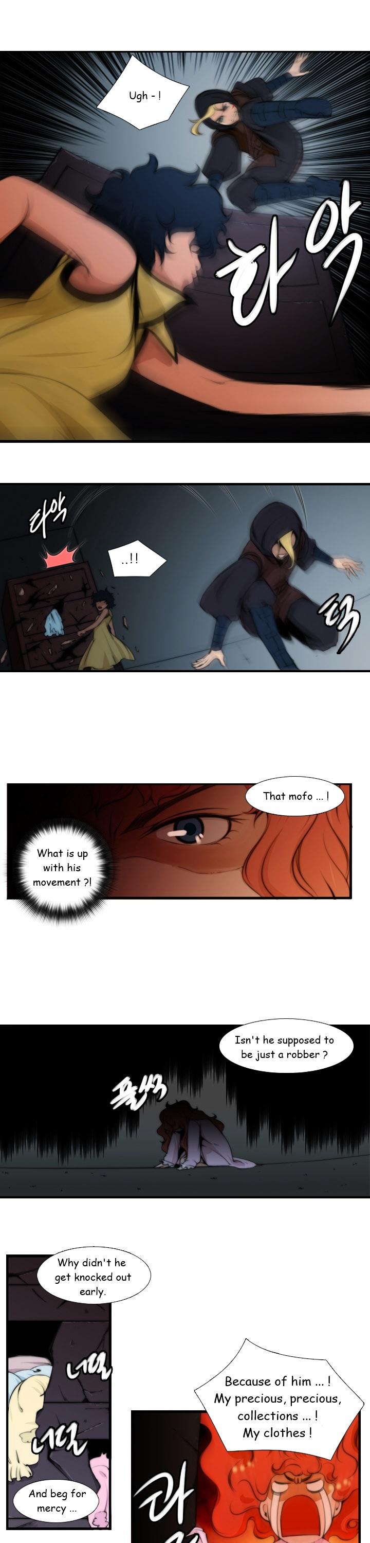 Calling (Jeigun) Chapter 10 page 6 - Chapter 10 : That's enough!