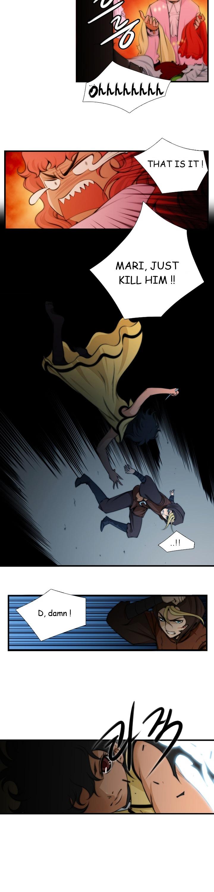 Calling (Jeigun) Chapter 10 page 7 - Chapter 10 : That's enough!