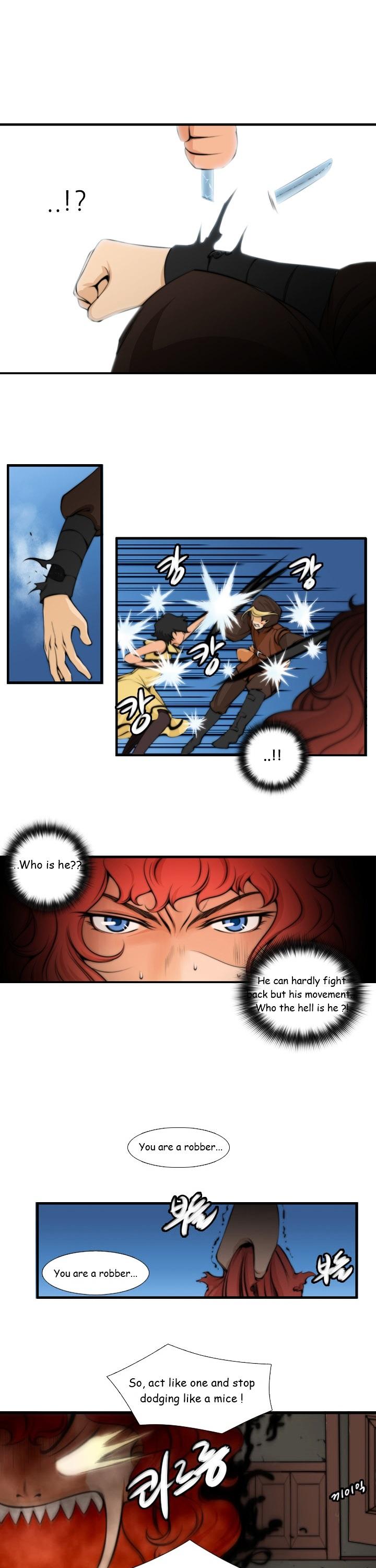 Calling (Jeigun) Chapter 10 page 8 - Chapter 10 : That's enough!