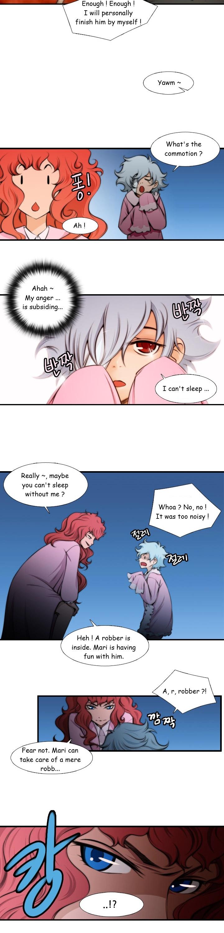 Calling (Jeigun) Chapter 10 page 9 - Chapter 10 : That's enough!