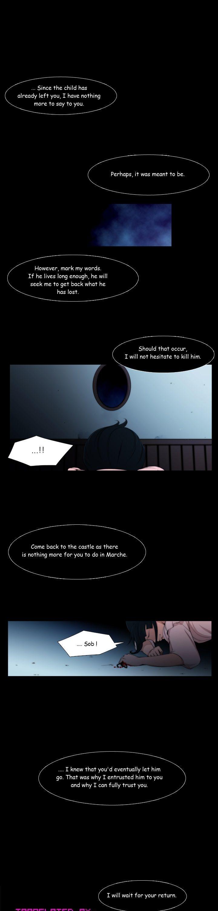 Calling (Jeigun) Chapter 12 page 1 - Chapter 12
