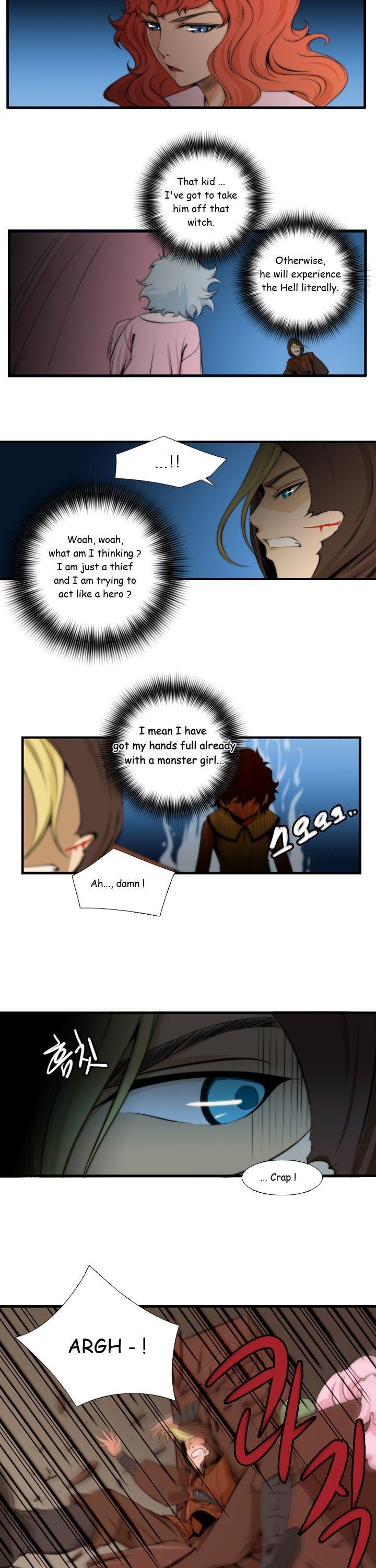 Calling (Jeigun) Chapter 12 page 3 - Chapter 12