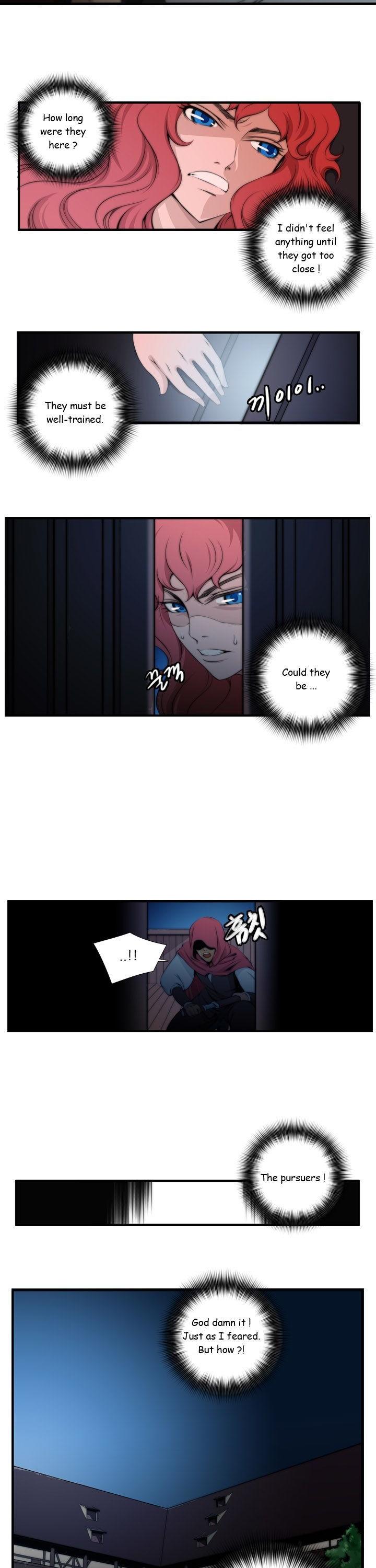 Calling (Jeigun) Chapter 12 page 8 - Chapter 12
