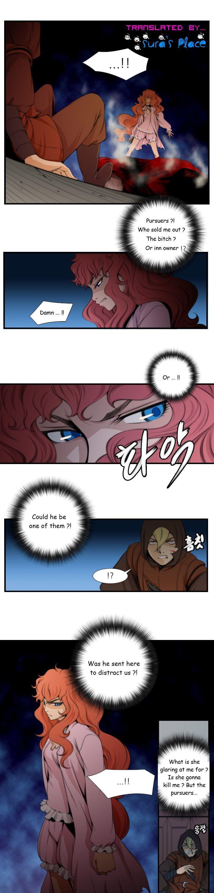 Calling (Jeigun) Chapter 13 page 1 - Chapter 13