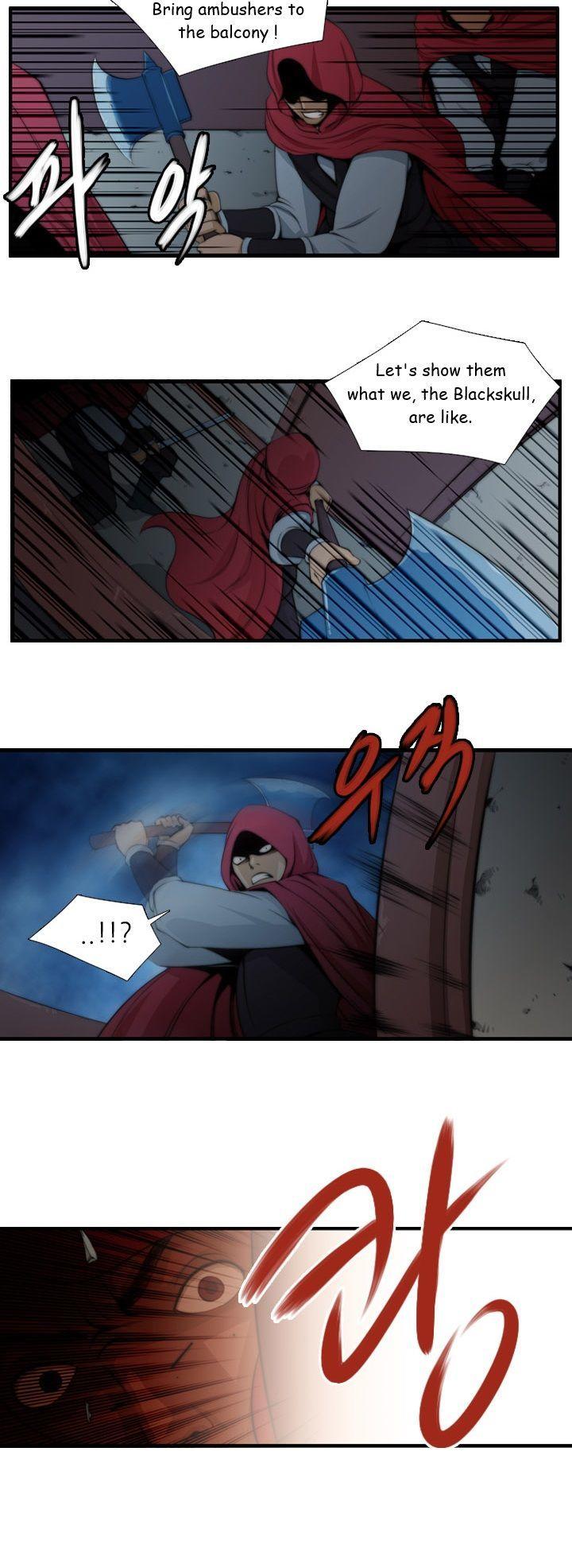 Calling (Jeigun) Chapter 13 page 11 - Chapter 13