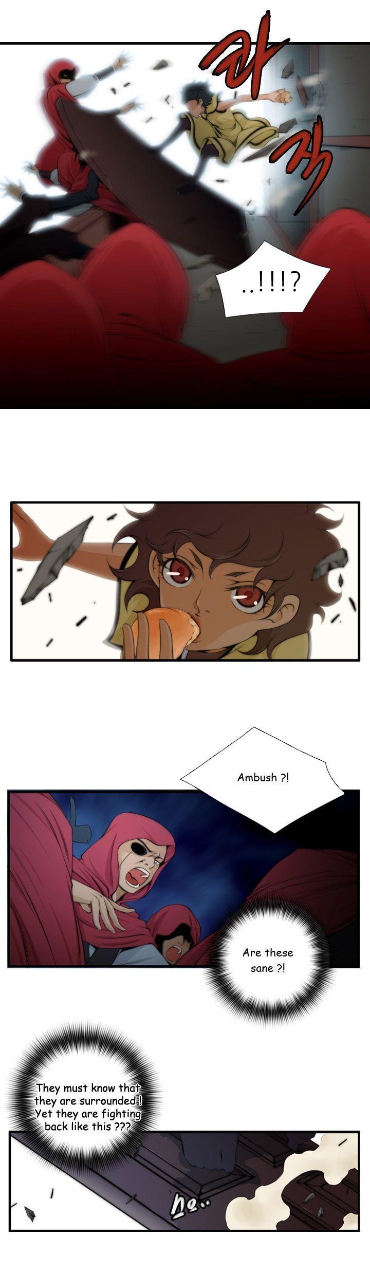 Calling (Jeigun) Chapter 13 page 13 - Chapter 13