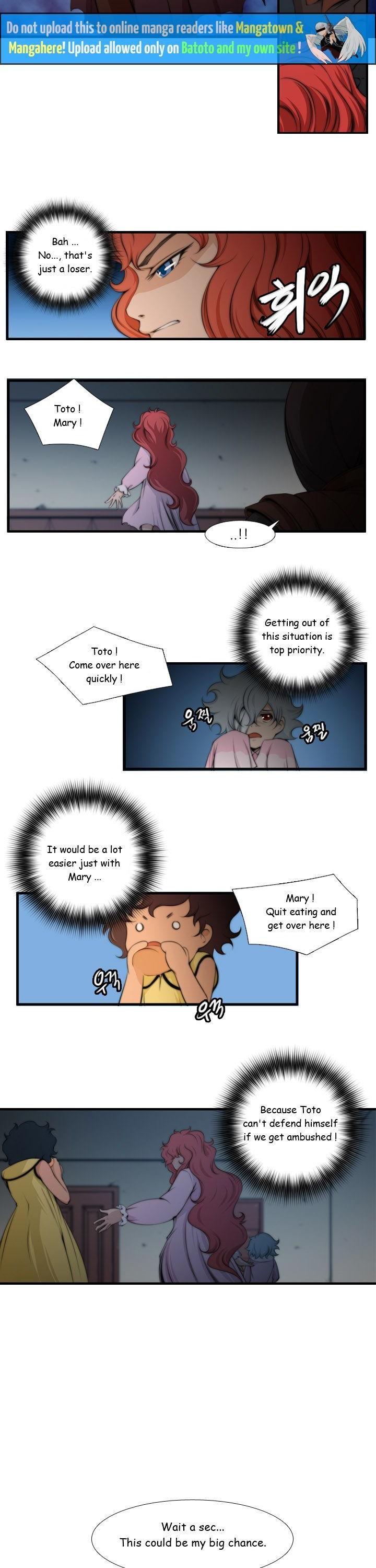 Calling (Jeigun) Chapter 13 page 2 - Chapter 13