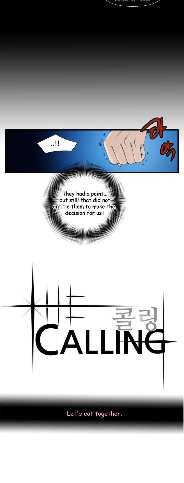 Calling (Jeigun) Chapter 13 page 6 - Chapter 13
