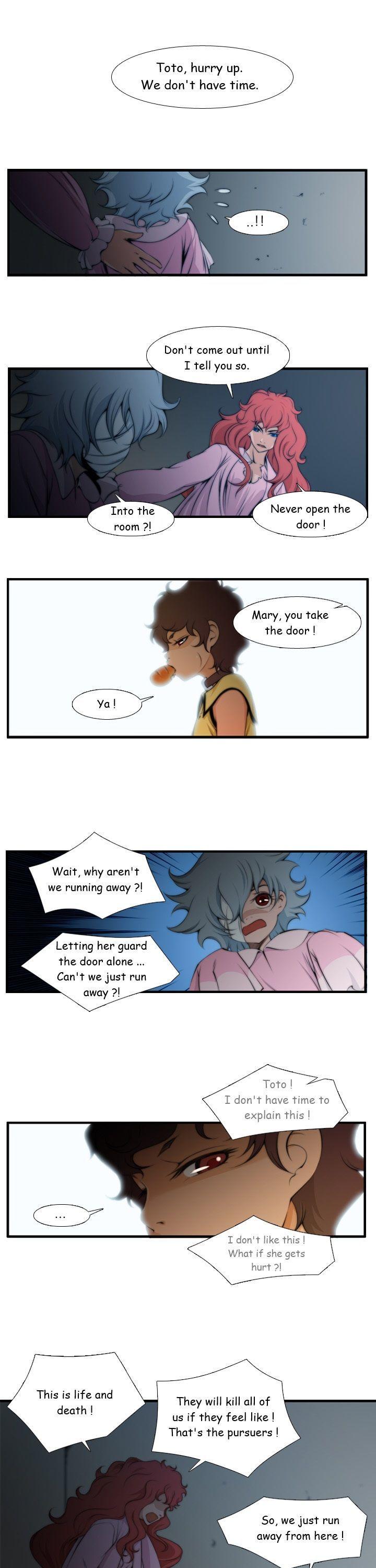 Calling (Jeigun) Chapter 13 page 7 - Chapter 13