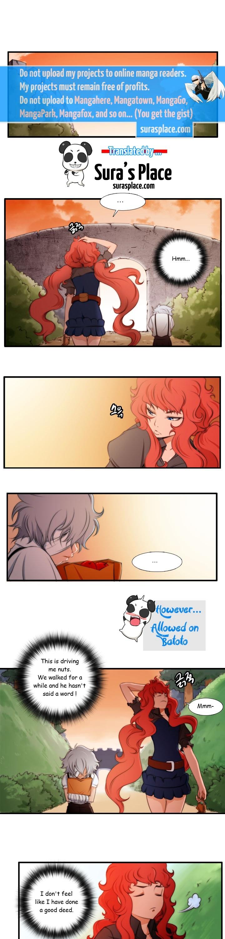 Calling (Jeigun) Chapter 4 page 1 - Chapter 4 : Cry ! Now !