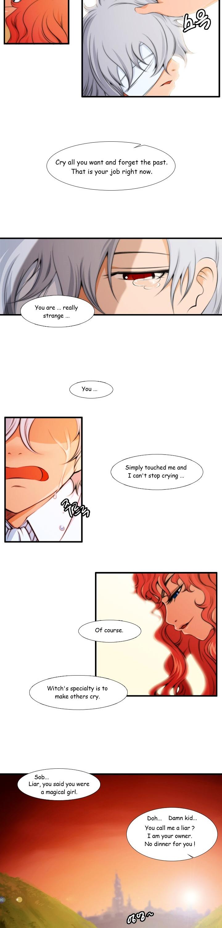 Calling (Jeigun) Chapter 4 page 10 - Chapter 4 : Cry ! Now !