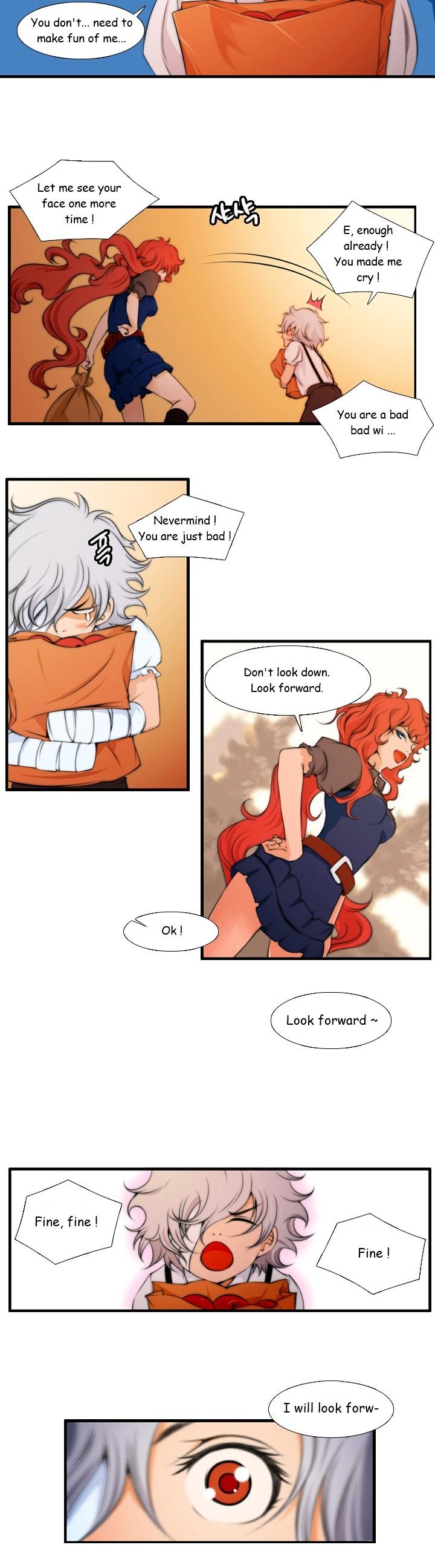 Calling (Jeigun) Chapter 4 page 12 - Chapter 4 : Cry ! Now !