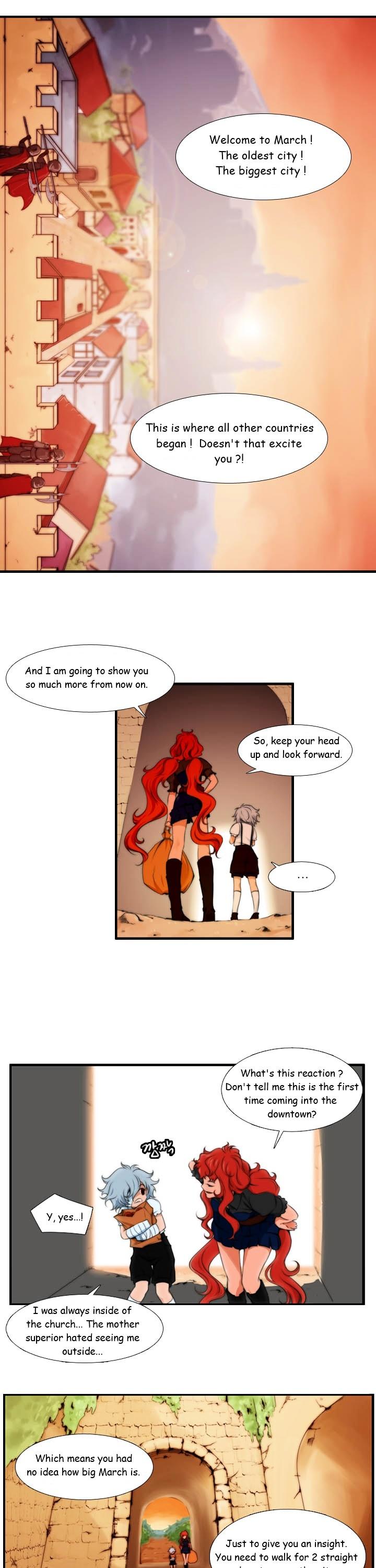 Calling (Jeigun) Chapter 4 page 13 - Chapter 4 : Cry ! Now !