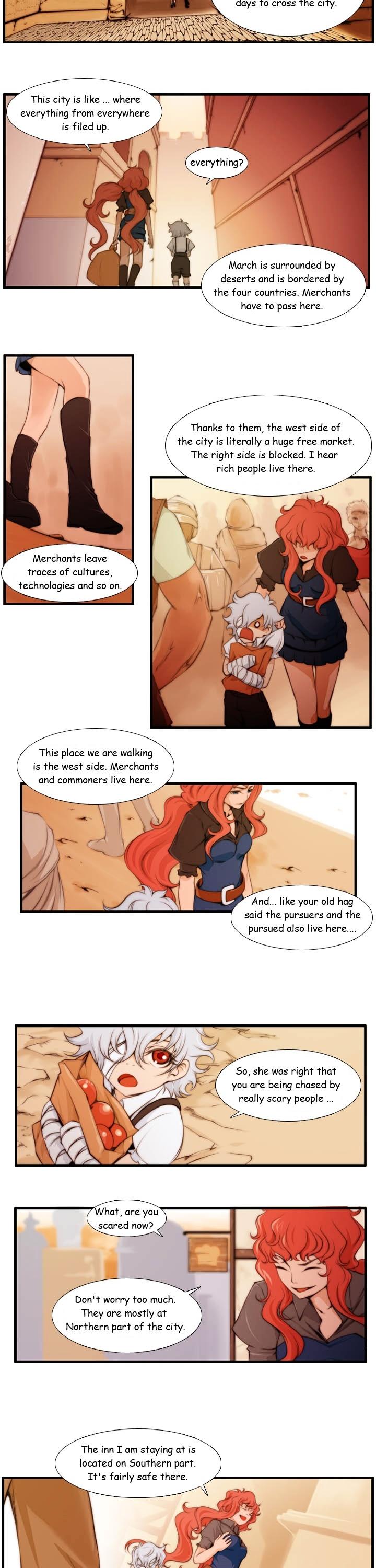 Calling (Jeigun) Chapter 4 page 14 - Chapter 4 : Cry ! Now !