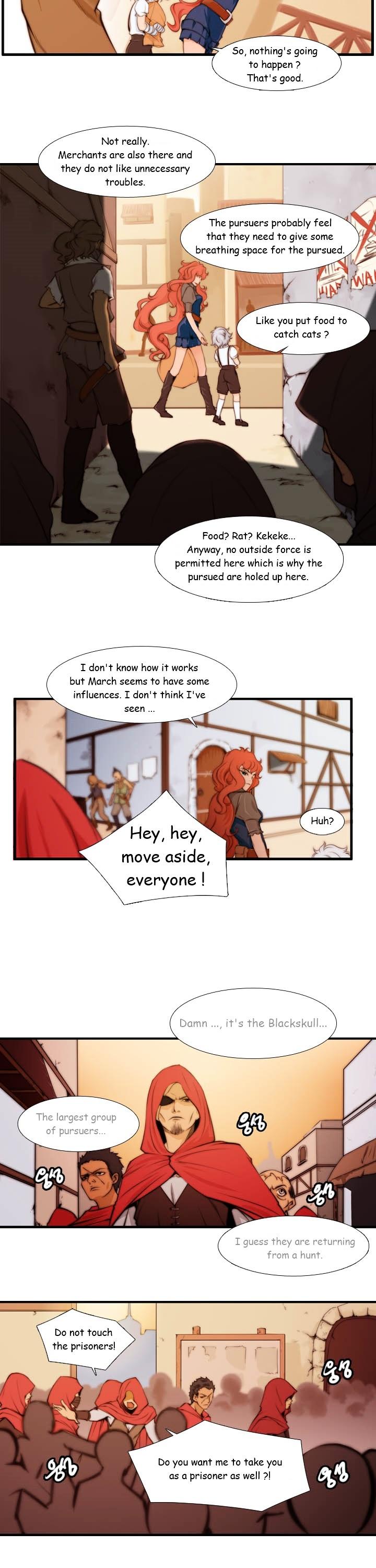 Calling (Jeigun) Chapter 4 page 15 - Chapter 4 : Cry ! Now !