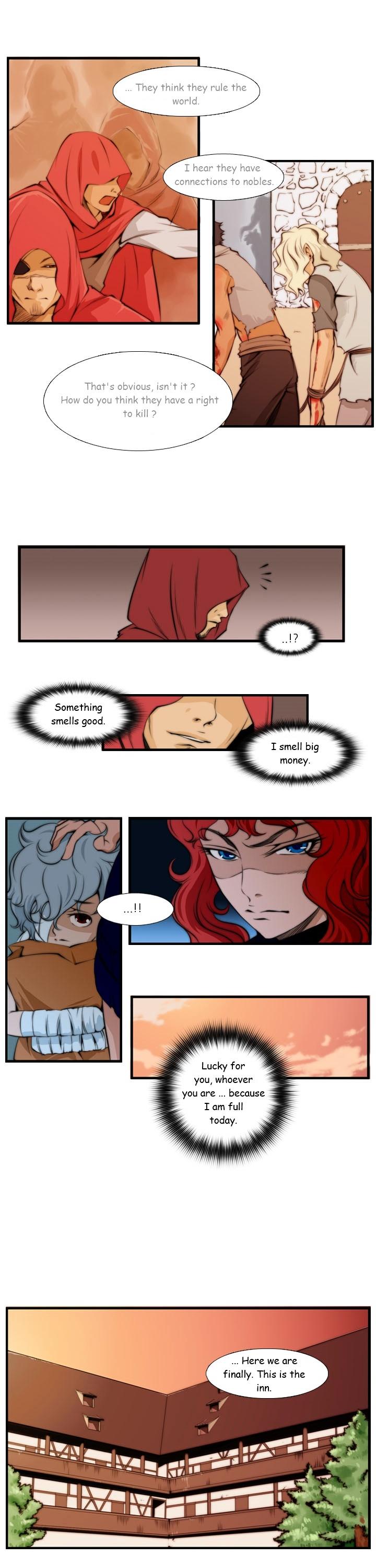 Calling (Jeigun) Chapter 4 page 16 - Chapter 4 : Cry ! Now !