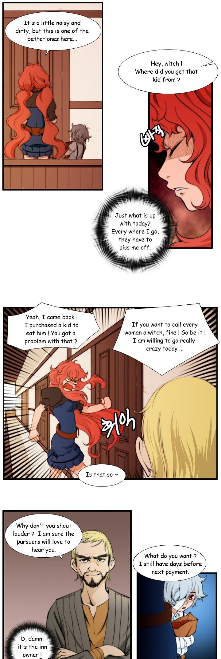 Calling (Jeigun) Chapter 4 page 17 - Chapter 4 : Cry ! Now !
