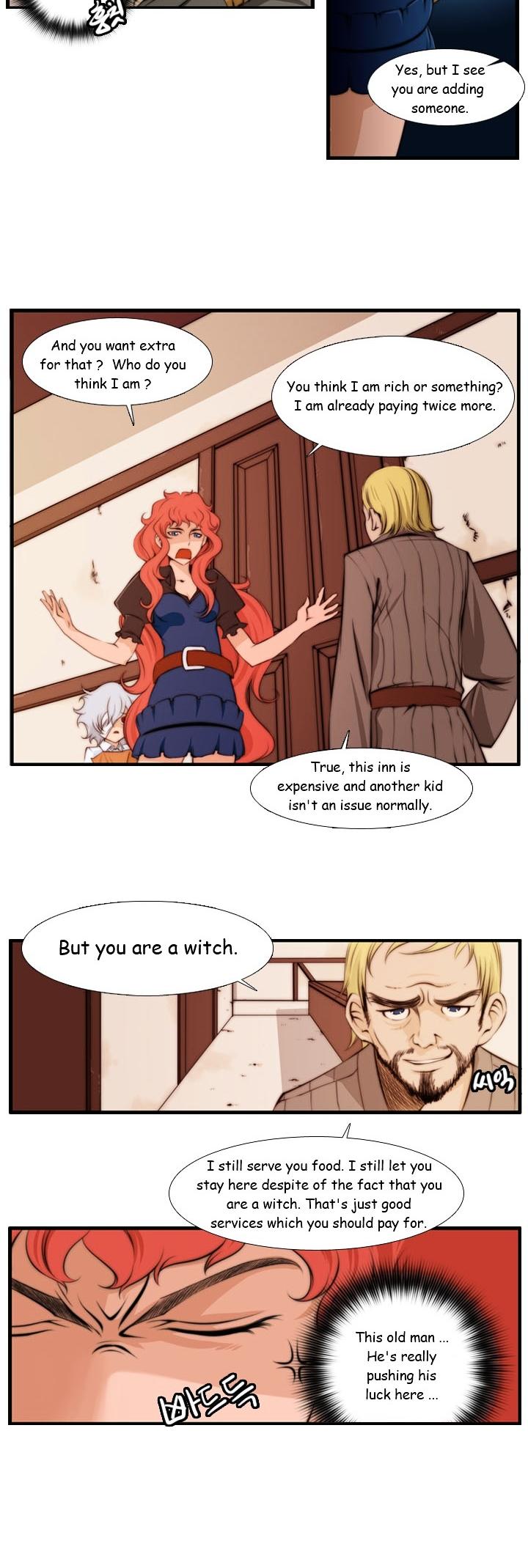 Calling (Jeigun) Chapter 4 page 18 - Chapter 4 : Cry ! Now !