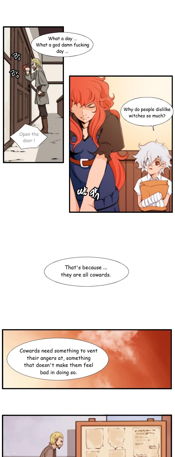 Calling (Jeigun) Chapter 4 page 19 - Chapter 4 : Cry ! Now !