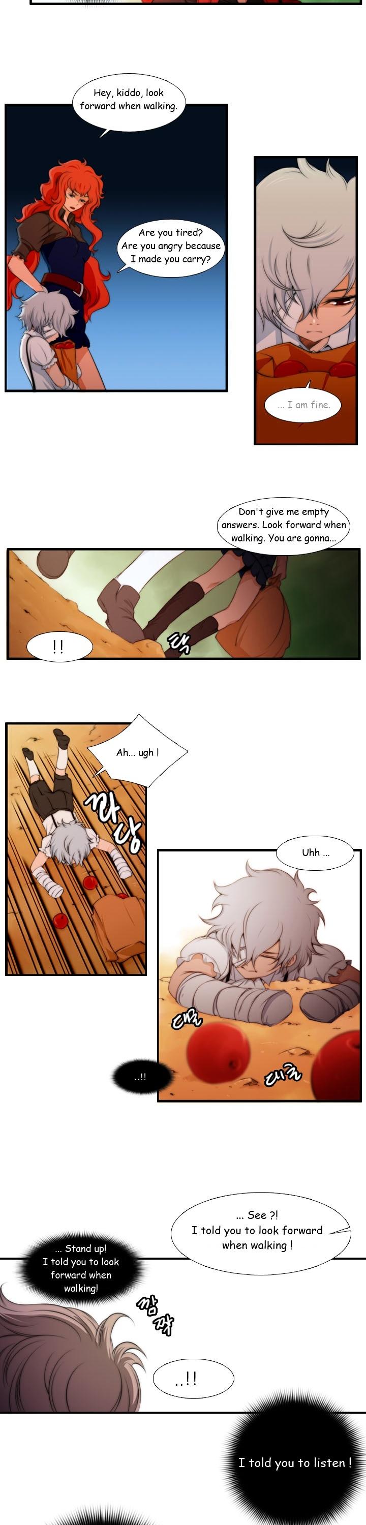 Calling (Jeigun) Chapter 4 page 2 - Chapter 4 : Cry ! Now !