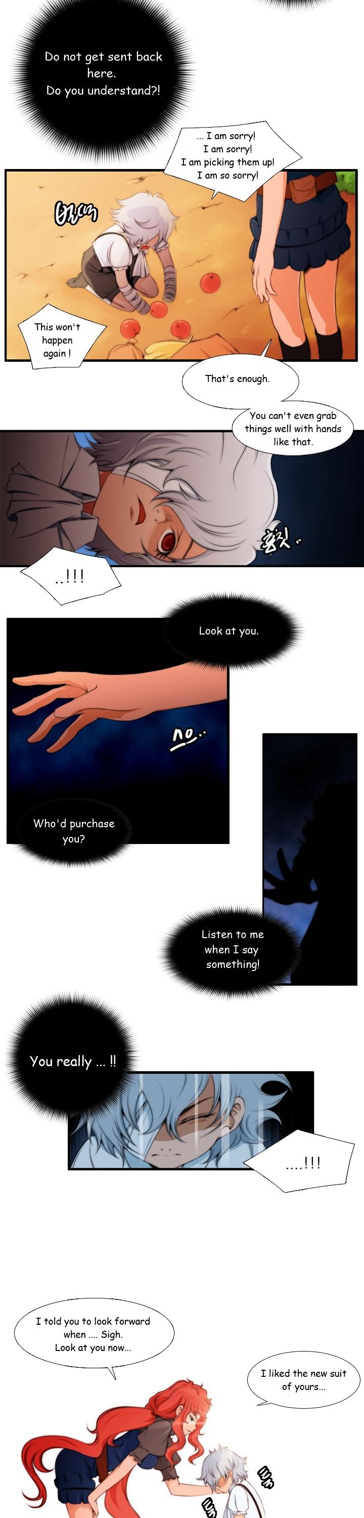 Calling (Jeigun) Chapter 4 page 3 - Chapter 4 : Cry ! Now !