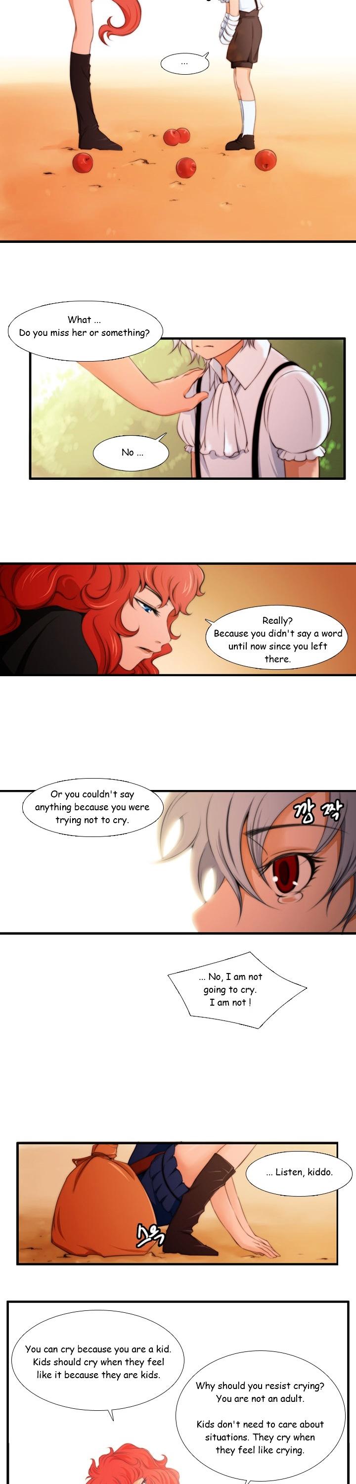 Calling (Jeigun) Chapter 4 page 4 - Chapter 4 : Cry ! Now !