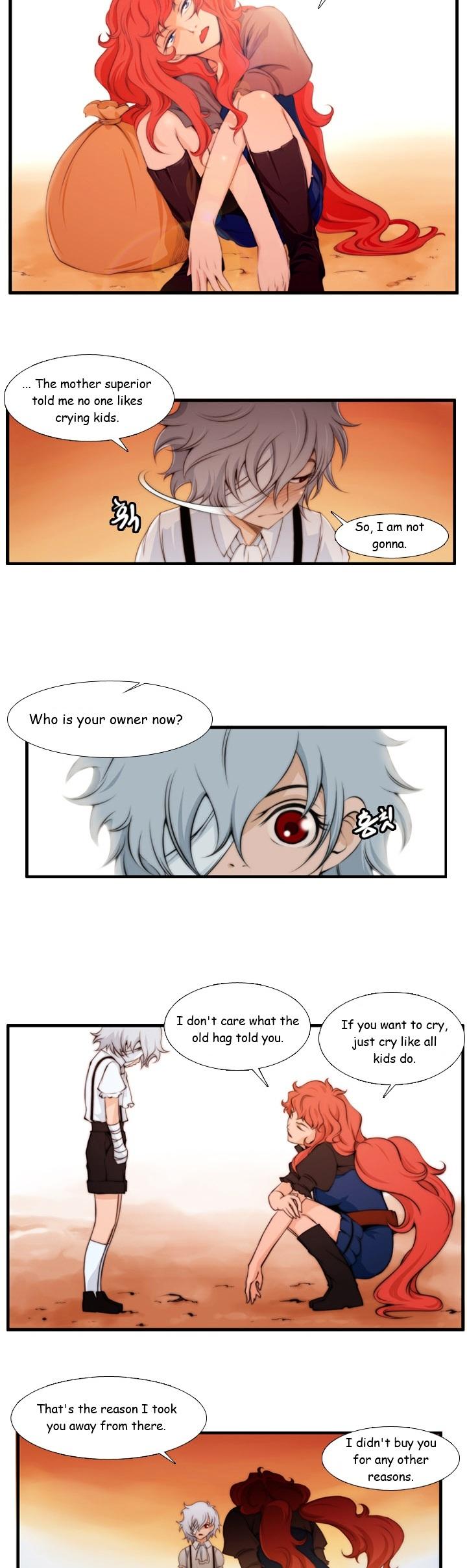 Calling (Jeigun) Chapter 4 page 5 - Chapter 4 : Cry ! Now !